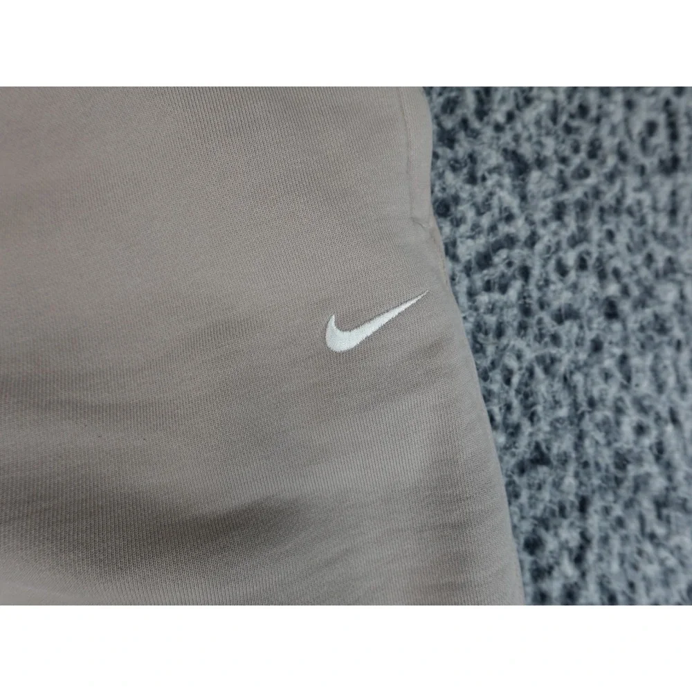 Nike Phoenix Fleece Sweatpants Womens Small Taupe Brown CW5565-245 Joggers‎